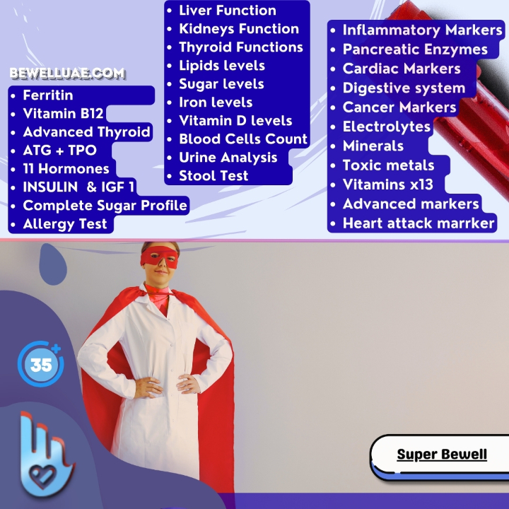 فحص باقة الدم الخارقة